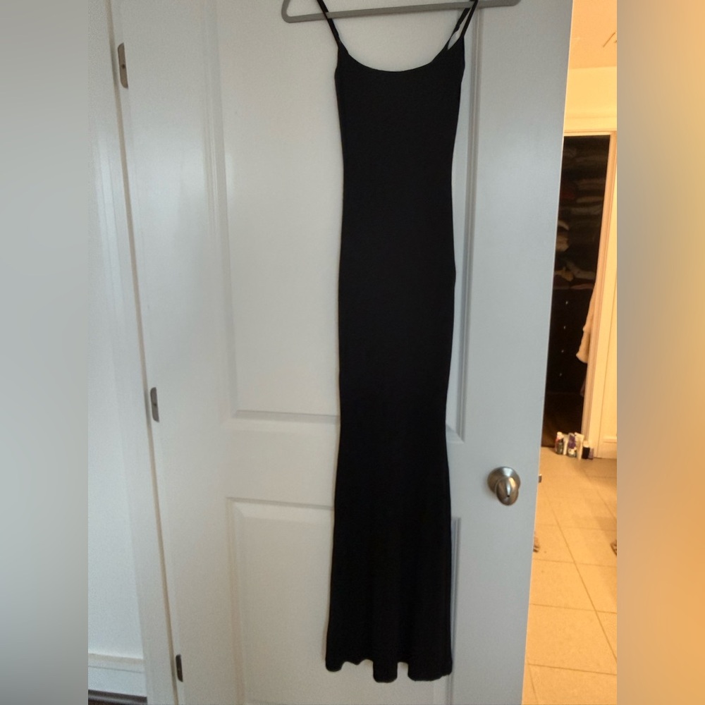 Skims Soft Lounge Long Slip Dress - Picture 2 of 5